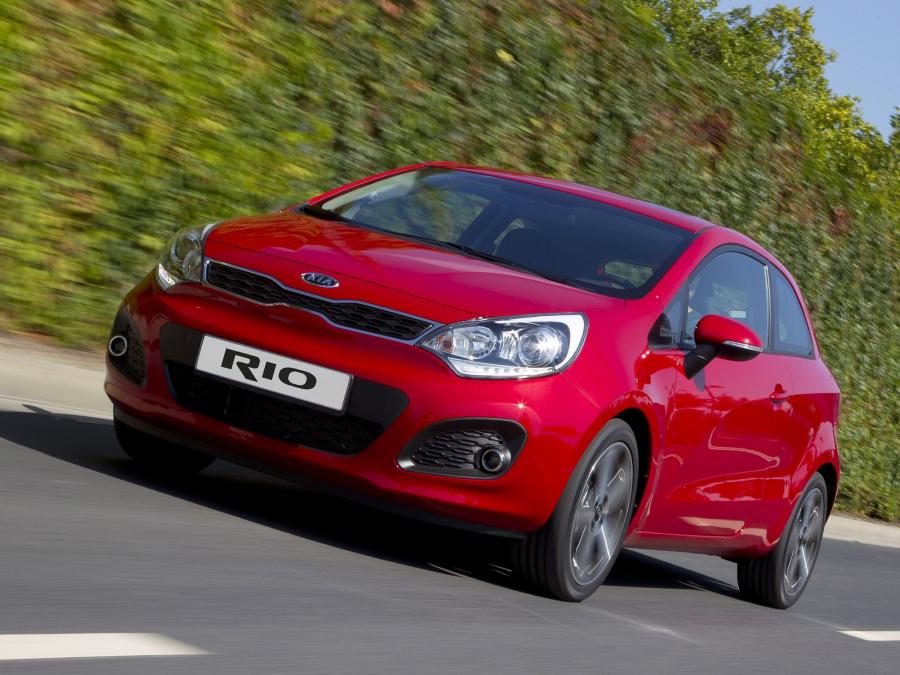  Kia Rio 3-Door 2011 года  (фото 5 из 8)
